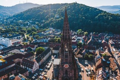 Freiburg: Veni, vidi, vino - wine hike and tasting - Where you meet: Karlsplatz and the quick start