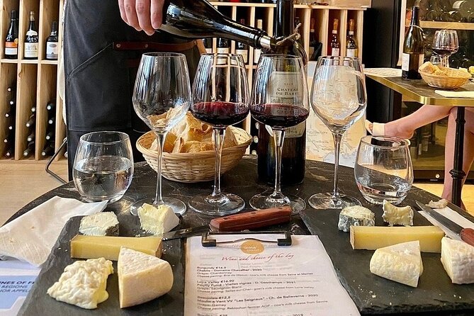 French Wine, Champagne And Cheese Tasting Paris SECRET WINE DOOR - Erwan Leo’s tasting lesson: how to taste like a pro (without pretending)