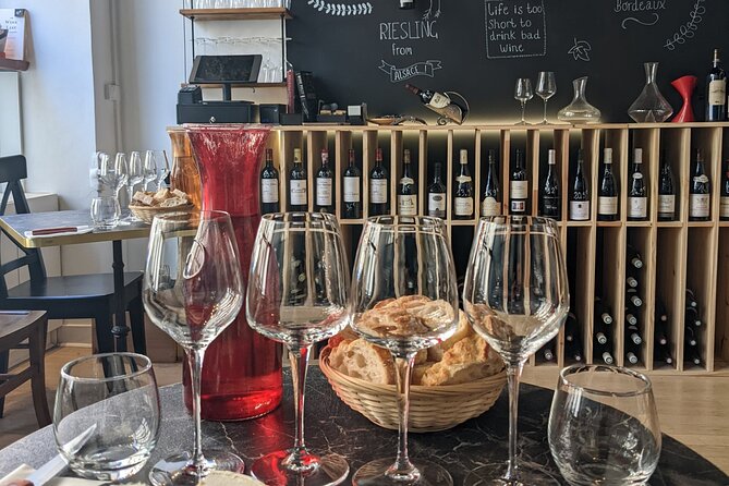 French Wine, Champagne And Cheese Tasting Paris SECRET WINE DOOR - Price and value: is $99.16 worth it?