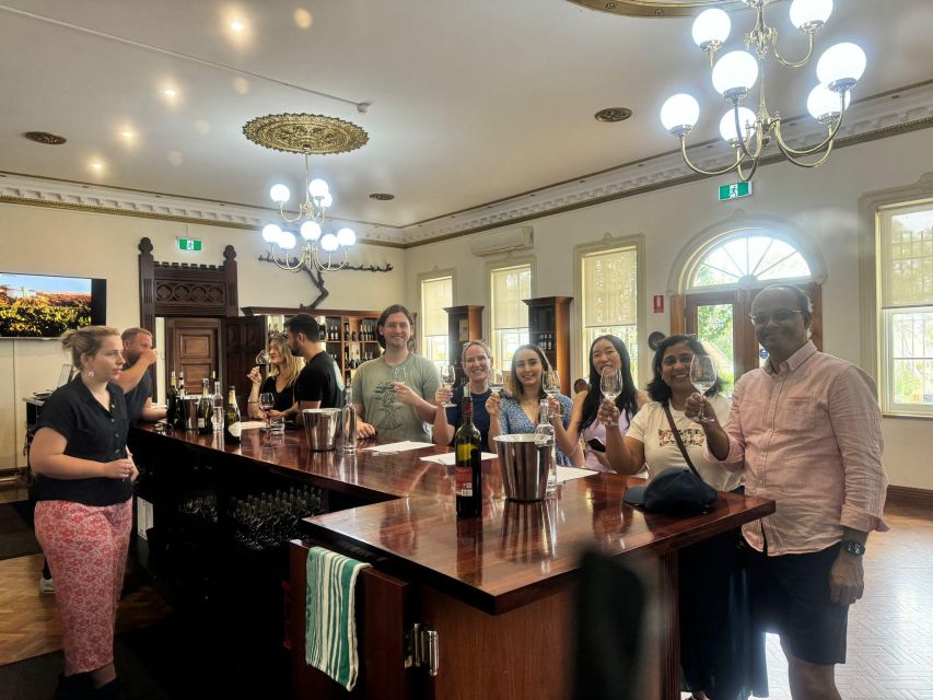 From Adelaide: Barossa Valley Food and Wine Tour - Optional add-on: Barossa Chocolate Factory if there’s time