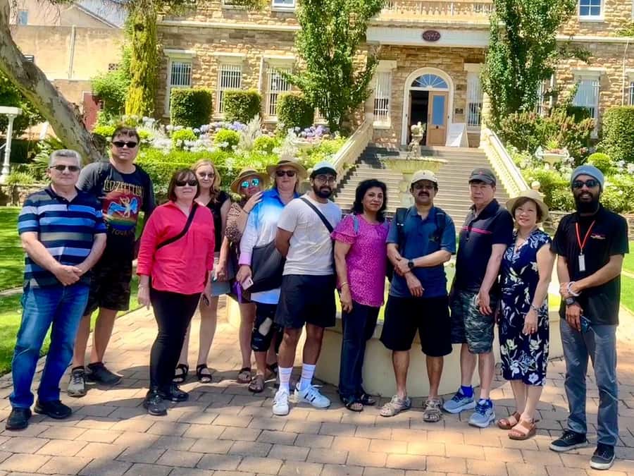 From Adelaide: Barossa Valley Food and Wine Tour - From Glenelg to Barossa: a day that starts with scenery
