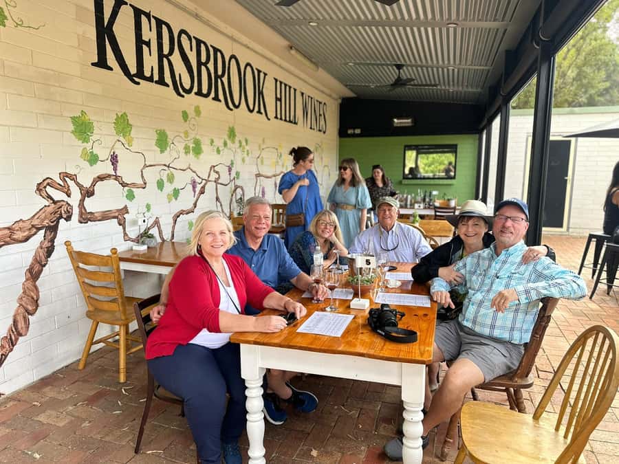 From Adelaide: Barossa Valley Food and Wine Tour - Stop 1: Kersbrook Hill Wines & Cider and the Adelaide Hills intro