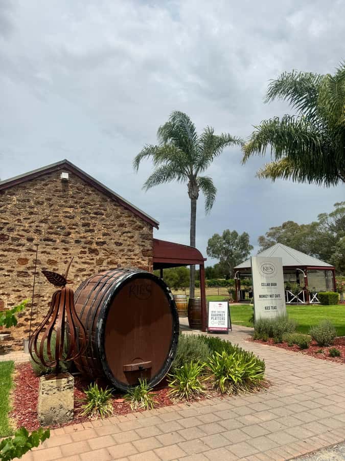 From Adelaide: Barossa Valley Food and Wine Tour - Stop 3: Kies Family Wines and the tasting that most people remember
