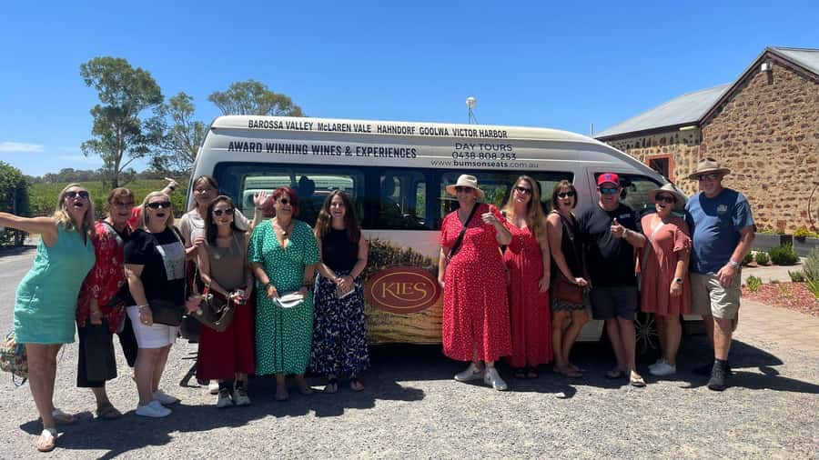 From Adelaide: Barossa Valley Food and Wine Tour - Stop 4 (final tastings): Chateau Tanunda for wine and sightseeing