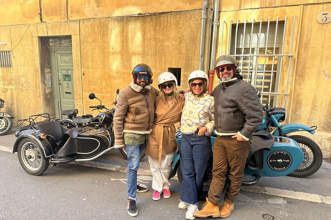 From Aix-en-Provence: 2-Hour Wine & Scenery Sidecar Tour - Key Highlights You’ll Care About