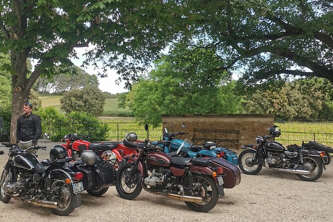 From Aix-en-Provence: 2-Hour Wine & Scenery Sidecar Tour - The Winery Stop: Tour and Tastings Without Feeling Rushed