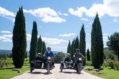 From Aix-en-Provence: 2-Hour Wine & Scenery Sidecar Tour - Getting from Aix: pickup points and how the start feels