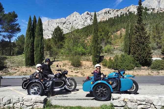 From Aix-en-Provence: 2-Hour Wine & Scenery Sidecar Tour - How the Ride Works: Seating, Safety, and the Human Touch