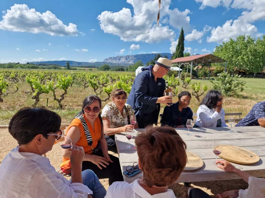 From Aix-en-Provence: Half-day Wine Tour Cezanne Countryside - Sainte-Victoire countryside: why this area tastes so distinct