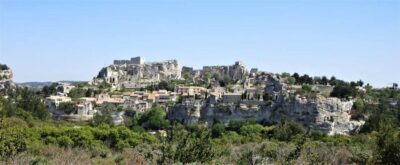 From Aix-en-Provence: Provence Region Tour with Wine Tasting - Les Baux-de-Provence: castle ruins, big views, and limited time