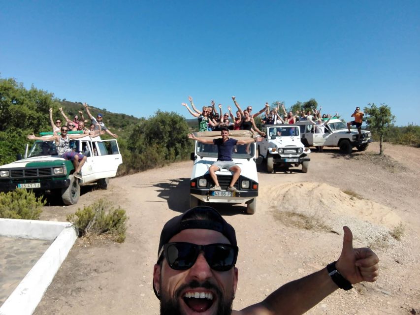 From Albufeira: 4x4 Off-Road Safari & Vineyard Wine Tasting - Cork oak and the “how it works” moment you didn’t know you needed