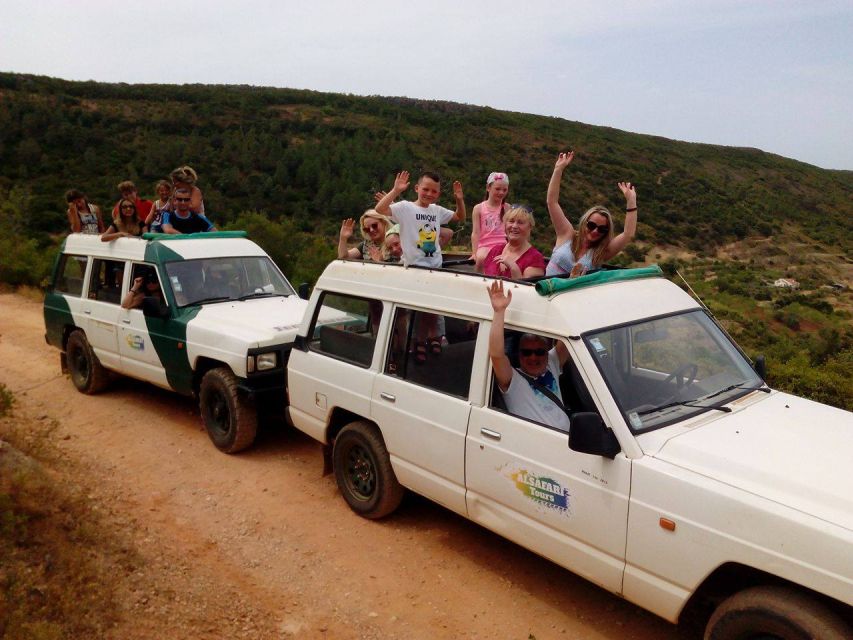 From Albufeira: 4x4 Off-Road Safari & Vineyard Wine Tasting - Price and value: is $68 actually fair?
