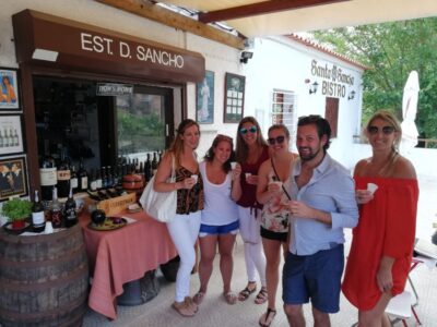 From Albufeira: Wine Tasting & Historic Silves Tour - The Albufeira pickup and air-conditioned van comfort check