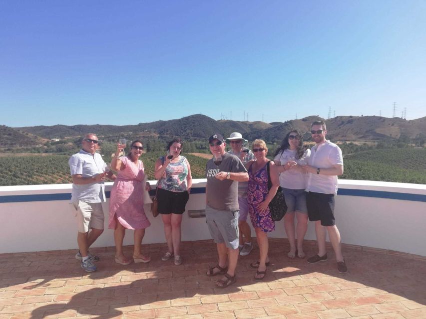 From Albufeira: Wine Tasting & Historic Silves Tour - The itinerary rhythm: how the tour stays relaxed