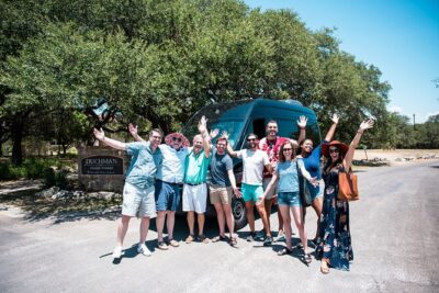 From Austin: Hill Country BBQ & Wine Shuttle - Getting Started: Meeting at the Austin Visitor Center