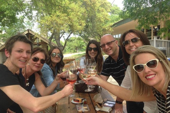 From Austin: Hill Country BBQ & Wine Shuttle - What to expect at each stop: practical details that affect your day