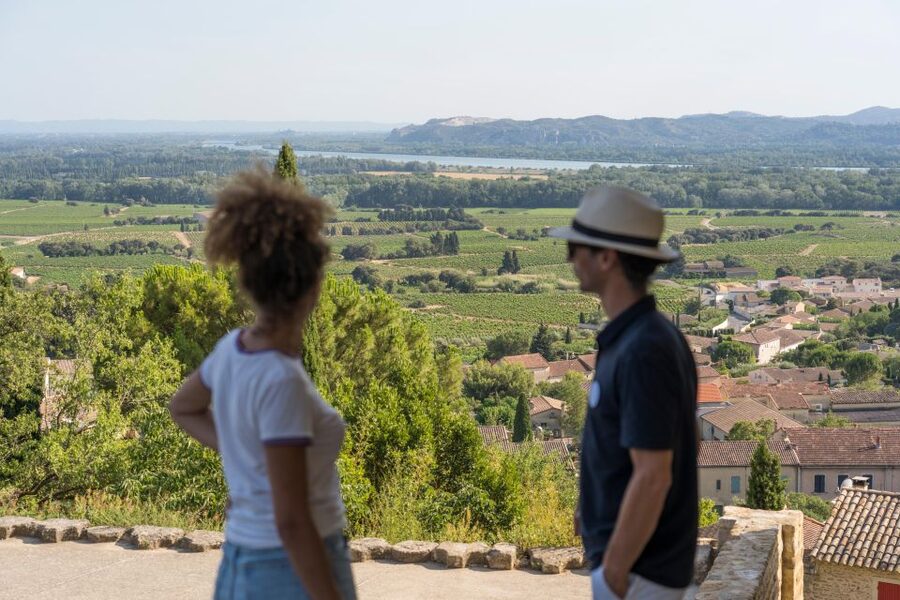From Avignon: Châteauneuf du Pape Half-Day Wine Tour - Stop 1: First Châteauneuf-du-Pape tasting in the right frame of mind