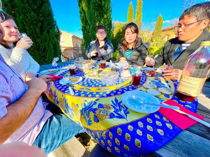 From Avignon: Wine Tour with Visit to Châteauneuf du Pape - Your guide and transport: Arnaud, Ventourisme, and a calm pace for questions