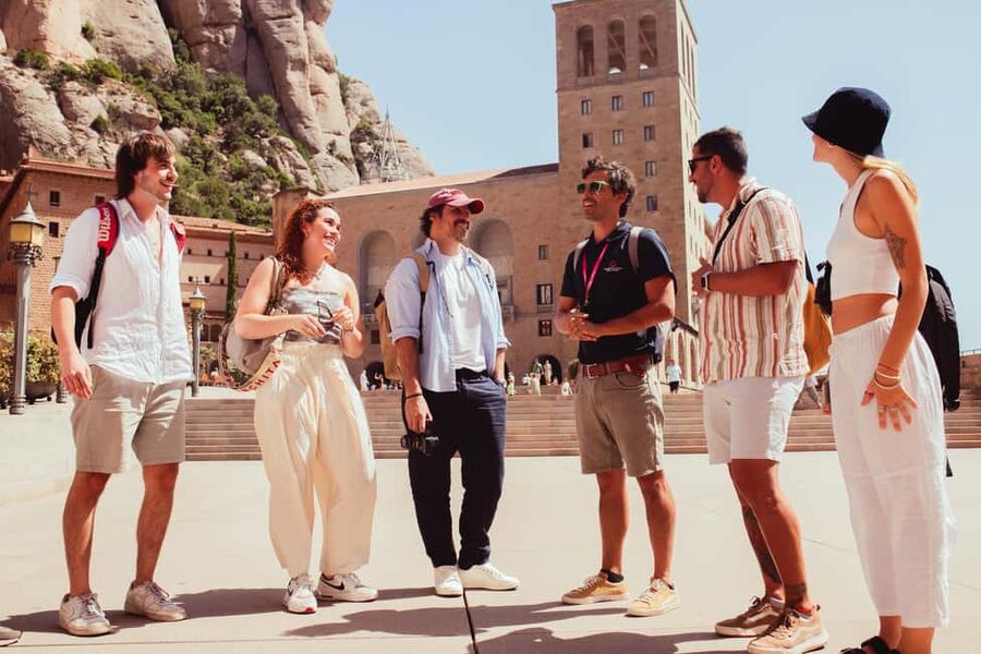 From Barcelona: Full-Day Montserrat & Wine Small Group Tour - Key highlights worth centering your day on