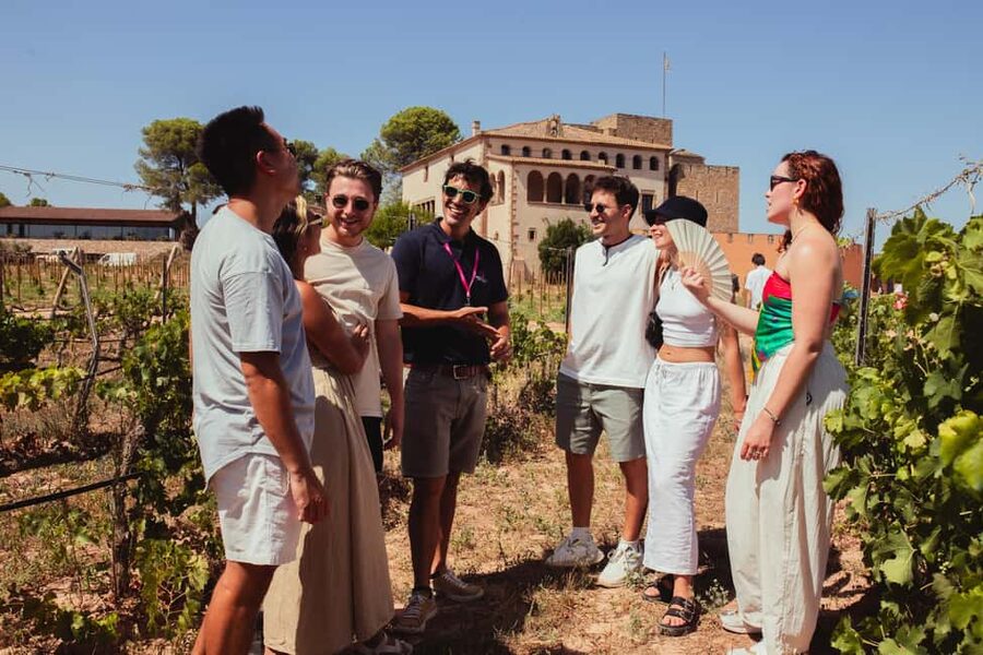 From Barcelona: Full-Day Montserrat & Wine Small Group Tour - Walking the Magic Mountain: legends, religion, and Catalan identity