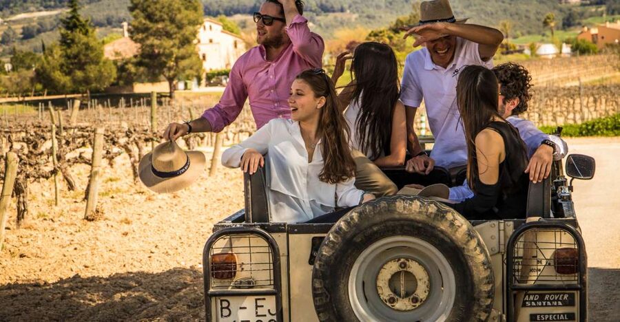 From Barcelona: Penedés Vineyards Tour by 4WD w/Wine & Cava - Why Penedès works so well as a day trip from Barcelona