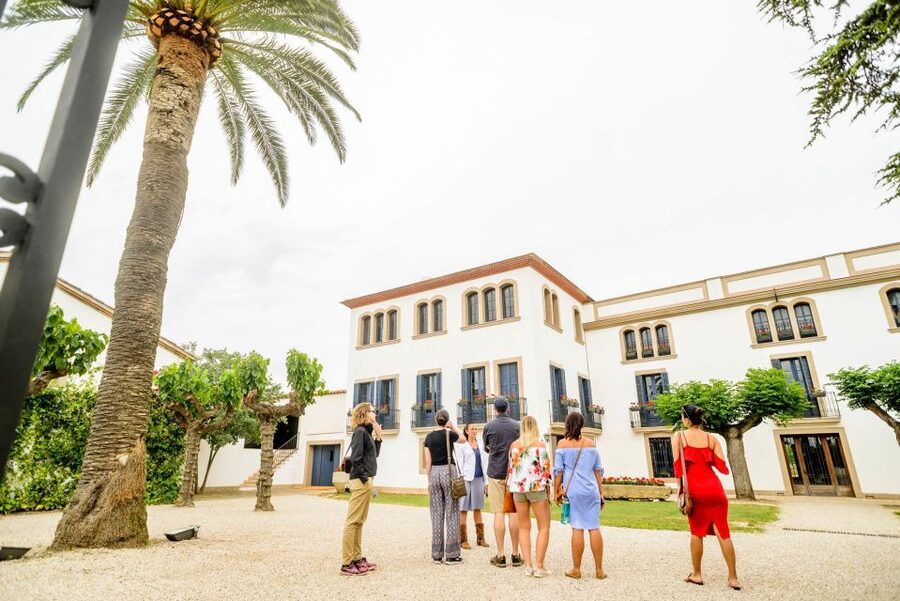 From Barcelona: Penedés Vineyards Tour by 4WD w/Wine & Cava - The manor estate touch: chapel time and estate history