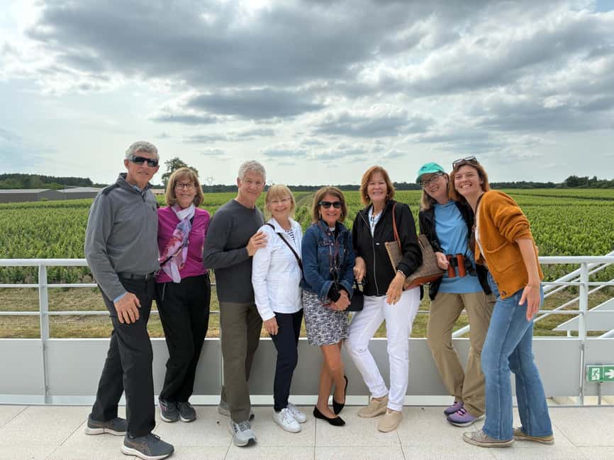 From Bordeaux: Afternoon Wine Tasting in the Medoc Region - Bordeaux Tasting Class: How the Guide Helps You Taste Like You Mean It