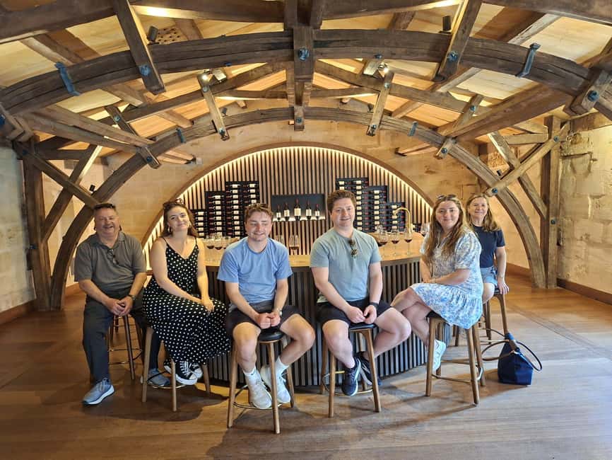 From Bordeaux: Medoc Wineries Tour with Tastings - Key points to know before you go