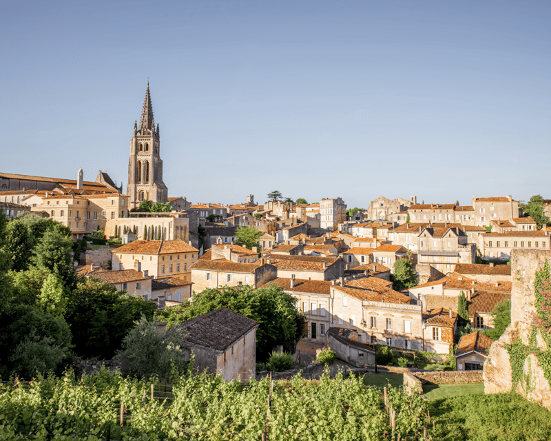 From Bordeaux: Saint-Émilion Half-Day Tour with Wine Tasting - Organic Winery Visit: Vineyard + Cellar + 3 Red Wines