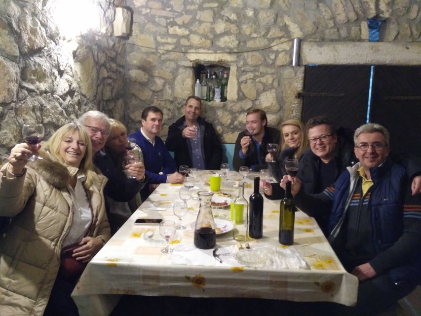From Budpaest: Páty Wine Village Tour with Tastings - The drive and the on-the-way wine lesson (so tastings make more sense)