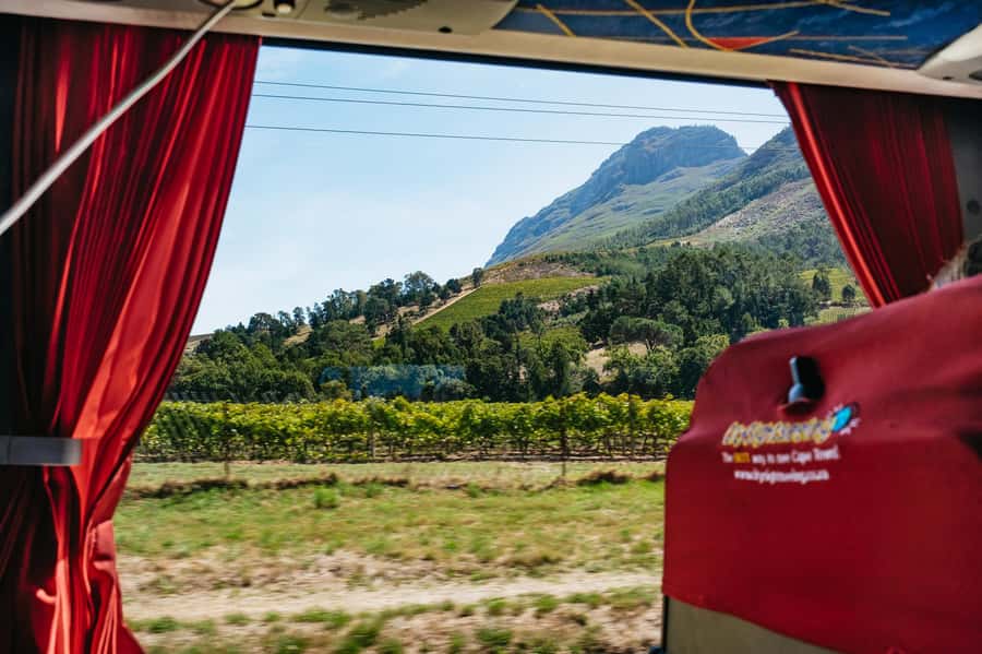 From Cape Town: 3 Regions Wine Tour with 3 Estates, 15 Wines - The Drive Over Helshoogte: Views, History Talk, and Franschhoek Arrival
