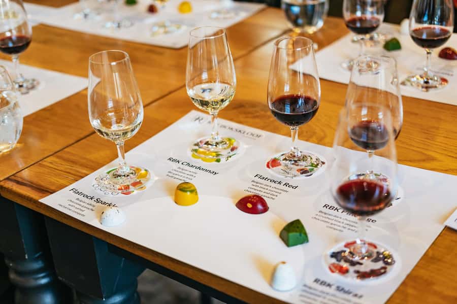 From Cape Town: 3 Regions Wine Tour with 3 Estates, 15 Wines - Franschhoek Estate Time: Wines With a Village-View Mood