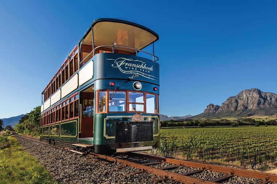 From Cape Town: Franschhoek Wine Tram Hop-on Hop-off - Entering the Cape Winelands Without a Driver’s Headache