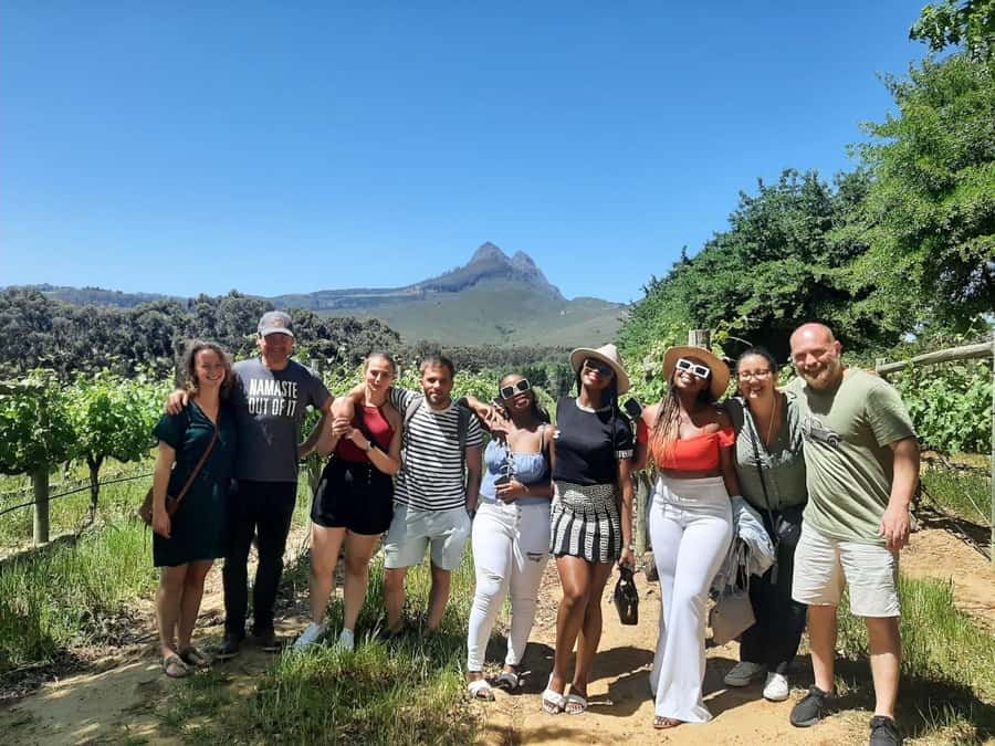 From Cape Town: Stellenbosch Four Estate Full-Day Wine Tour - Getting There: Pickup Windows and What to Watch For