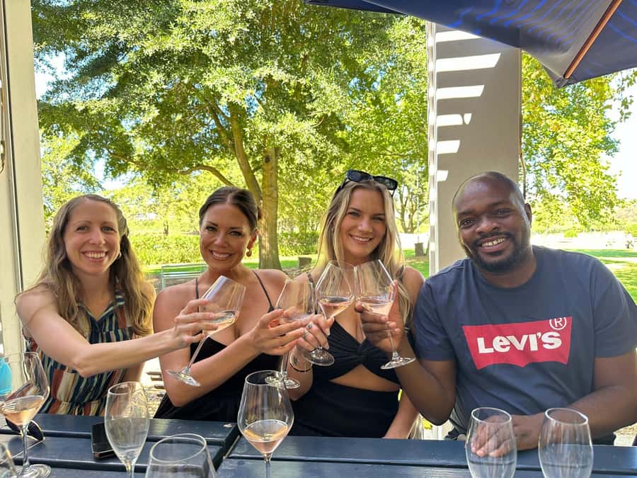 From Cape Town: Stellenbosch Four Estate Full-Day Wine Tour - Lunch in Wine Country: Included and Actually a Meal