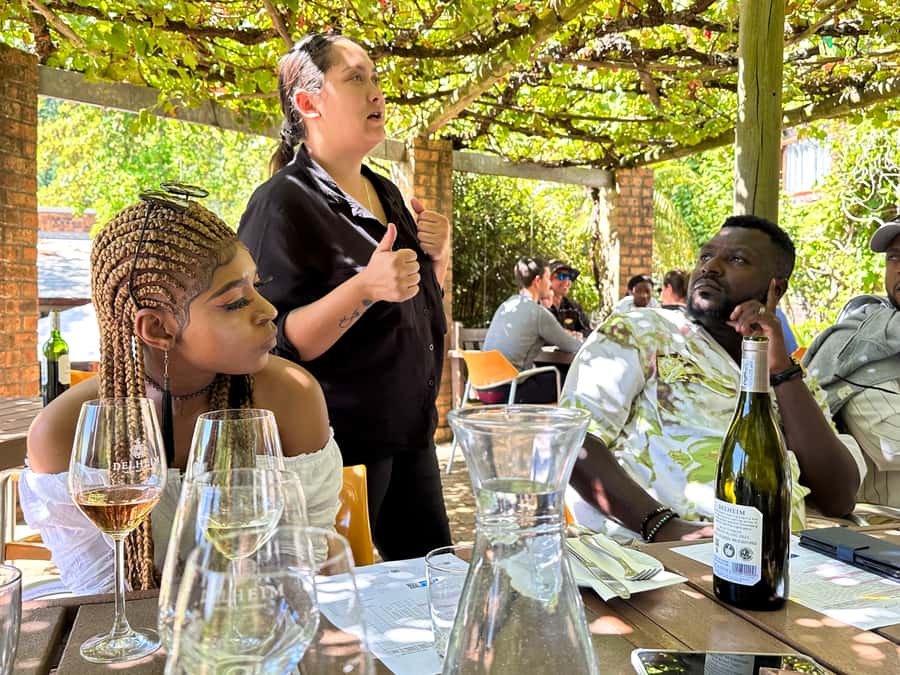 From Cape Town: Stellenbosch & Franschhoek Wine Tasting Tour - Delaire Graff (or Haute Cabrière): Big Views and Luxury-Style Wine