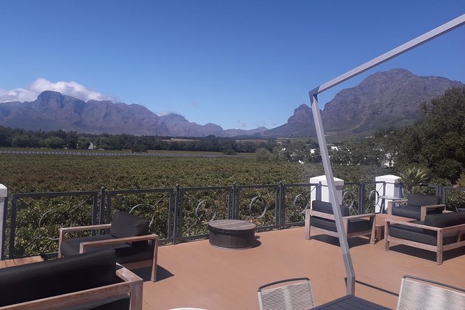 From CapeTown: Stellenbosch Half Day Wine Tour - Stellenbosch town time on Dorp Street and De Braak Street