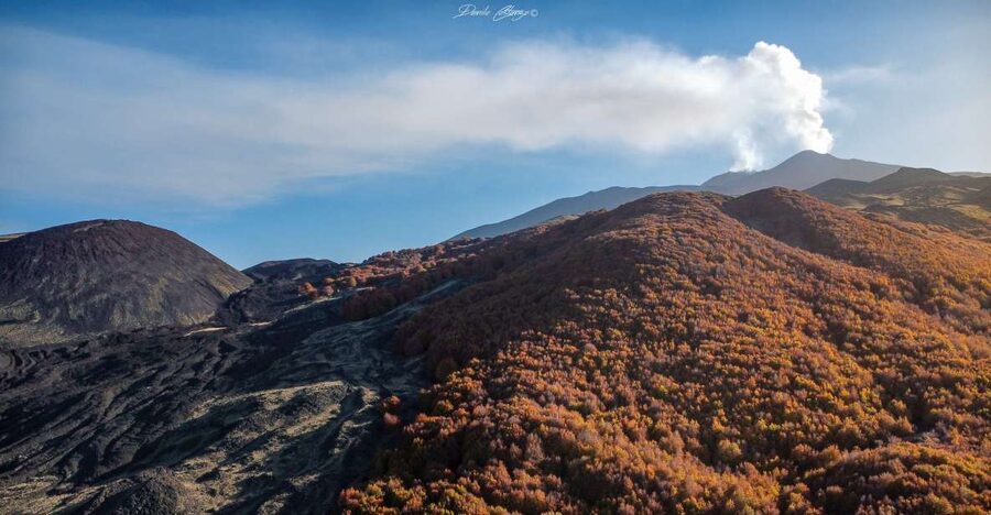 From Catania: Mt. Etna, Wine and Alcantara Tour - Mount Etna hiking: craters, lava traces, and the 2,000-meter goal