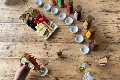 From Chania: Olive Oil, Wine, Cheese & Honey Tasting Tour - Family-Run Bakery: Rusks, Bread, and Real-World Eating