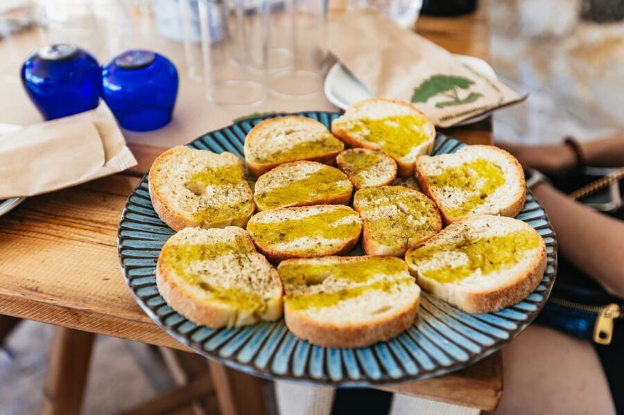 From Chania: Wine and Olive Oil Tasting Tour with Snacks - Village break and the 3,000-year-old olive tree