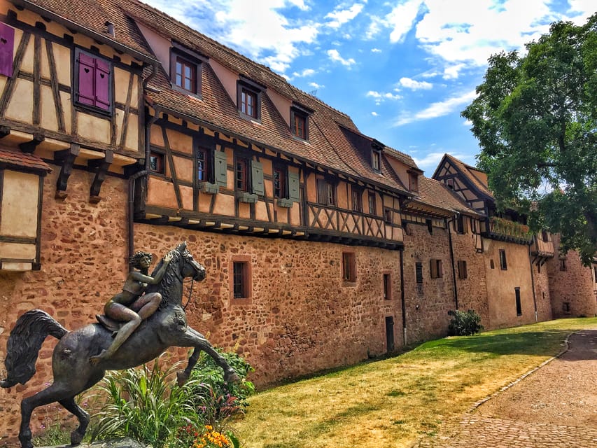 From Colmar: Alsace Medieval and Wine Tasting Day Tour - Sigolsheim Necropolis stop: a WWII reminder with big views