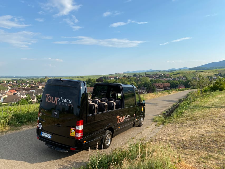 From Colmar: Alsace Medieval and Wine Tasting Day Tour - Haut-Koenigsbourg Castle: 300 steps, skip-the-line, and border-country views