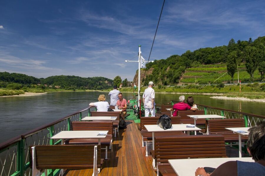 From Dresden: Saxon Wine Route Steamer Day Cruise - The onboard experience: what a 510-minute cruise actually feels like