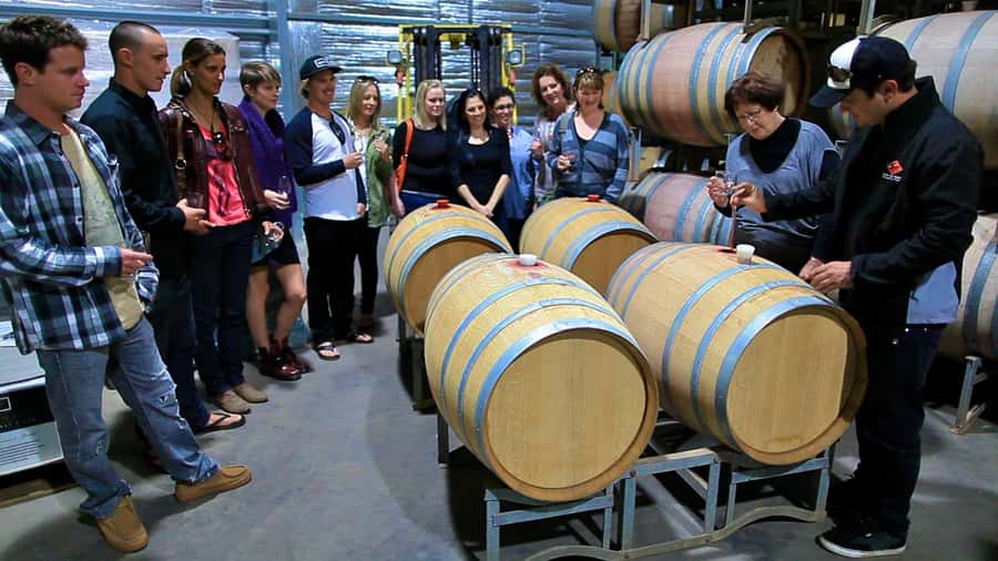 From Dunsborough/Busselton: Margaret River Wine Adventure - Getting picked up around Dunsborough and Busselton