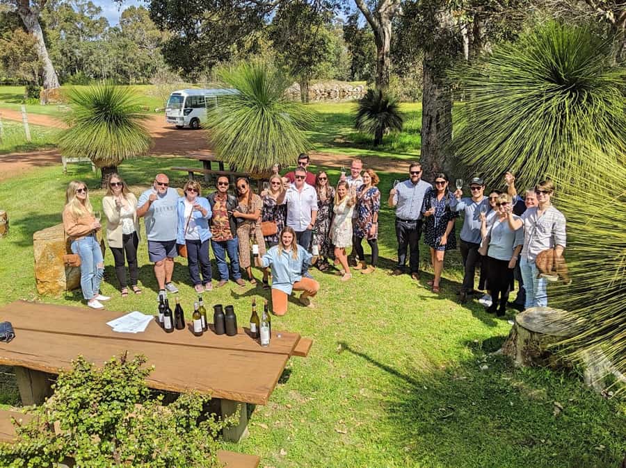 From Dunsborough/Busselton: Margaret River Wine Adventure - How the wineries work: boutique stops with real people