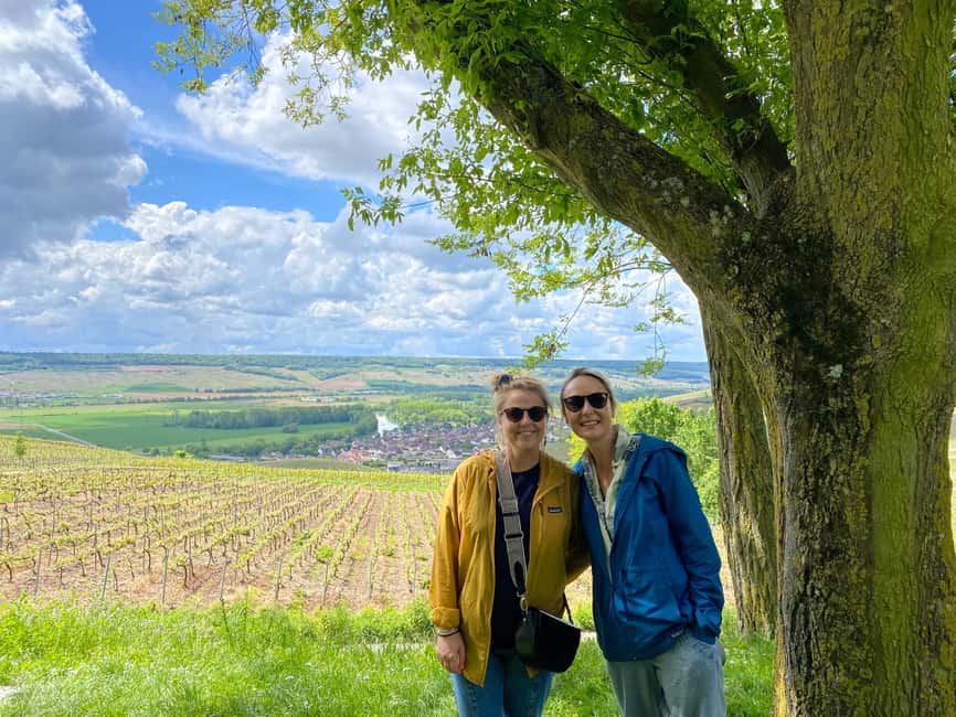 From Epernay : Bubble Champagne Tour 6 tastings - Chouilly, Côte des Blancs, and Cramant: the Chardonnay angle