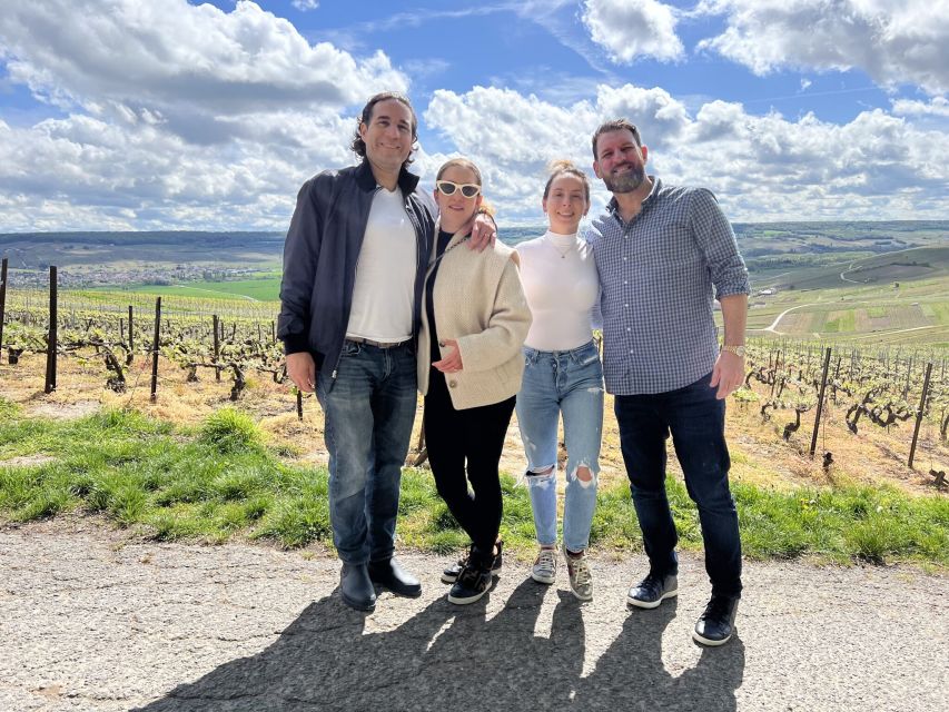 From Epernay : Bubble Champagne Tour 6 tastings - The 6 tastings: Champagne plus Ratafia and Marc de Champagne