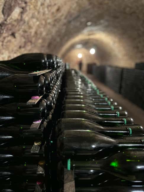 From Epernay : Bubble Champagne Tour 6 tastings - Who should book (and who might want something else)