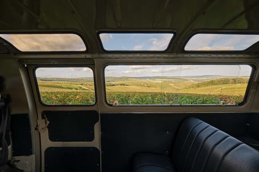 From Epernay : Champagne tasting with a vintage car - The drive into the Champagne world: what you’ll cover before the first sip
