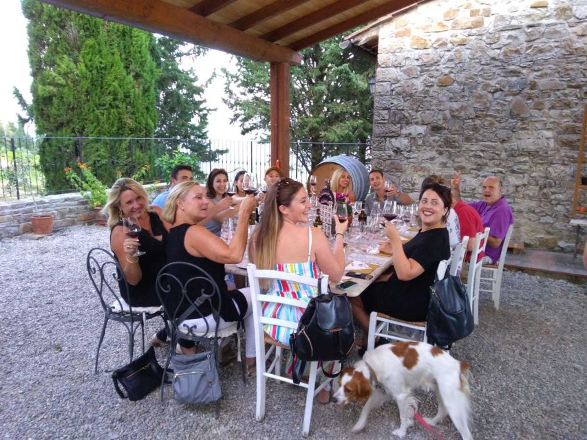 From Florence: Chianti Wine Tastings at Sunset Day Trip - How to Tame Tastings So You Enjoy Every Pour